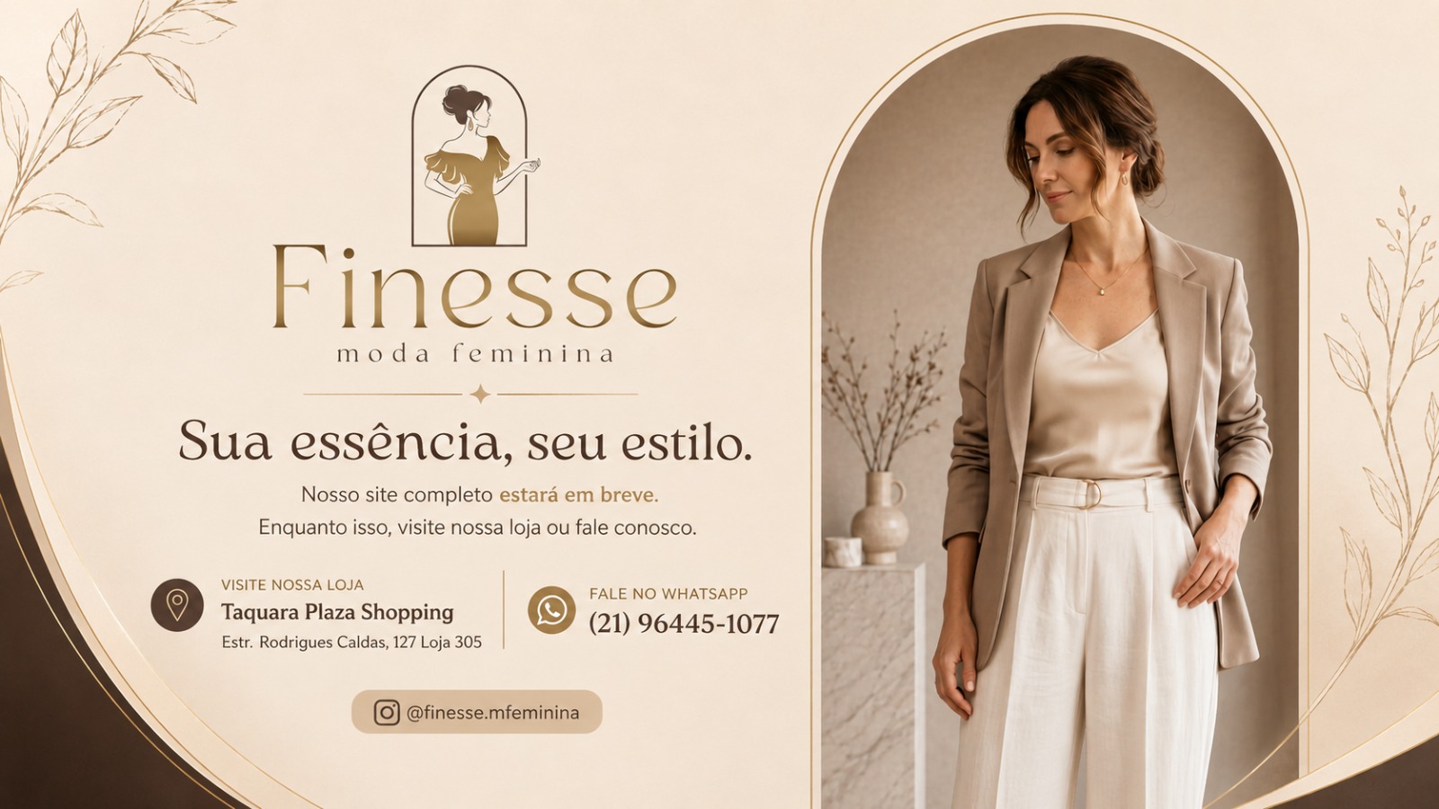 Finesse Moda Feminina - Site em breve